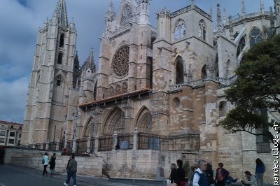 cathédrale de Léon