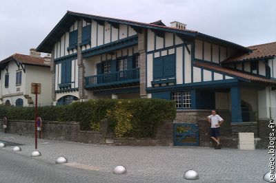 villa Michéona à Hendaye